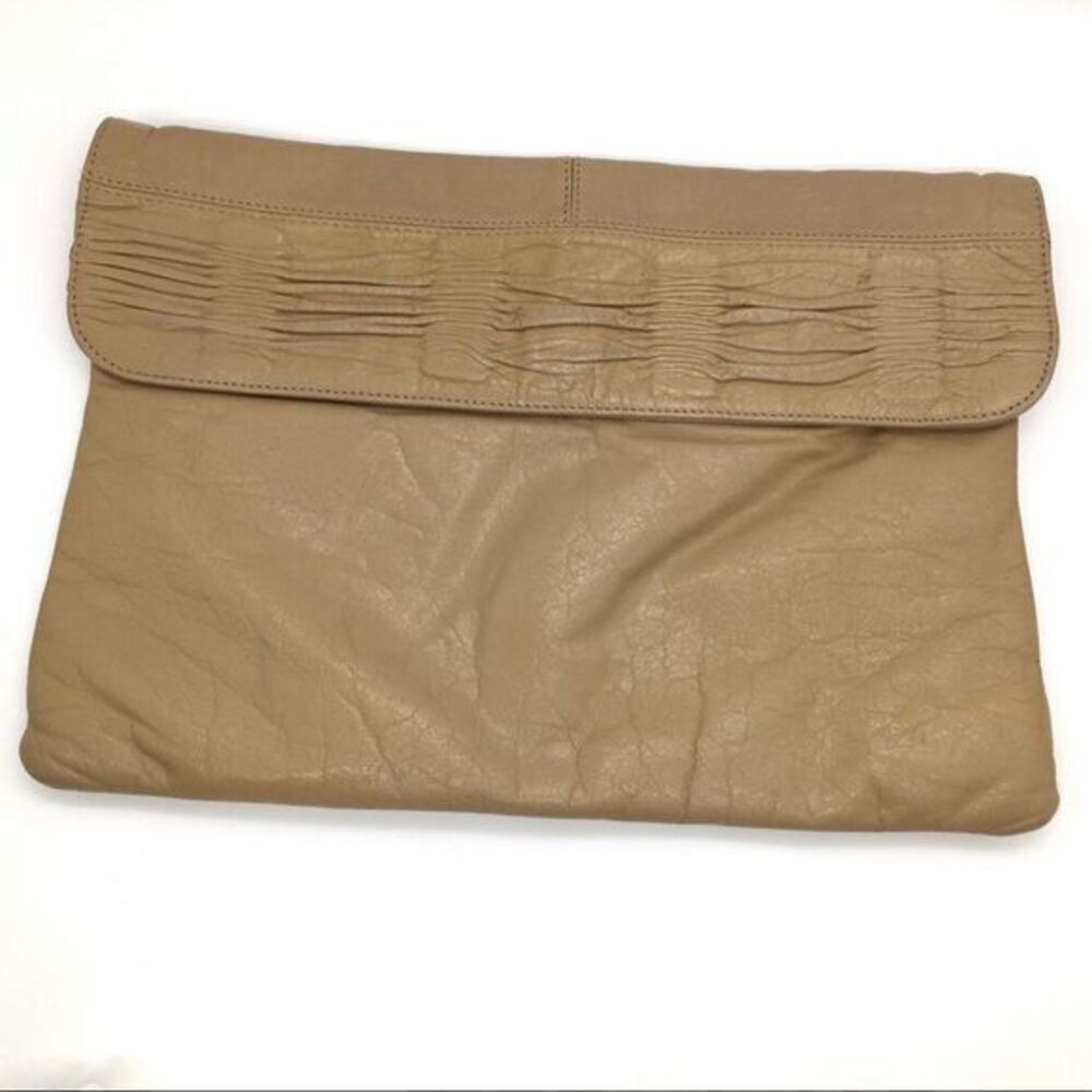 Vintage Leather Clutch Purse